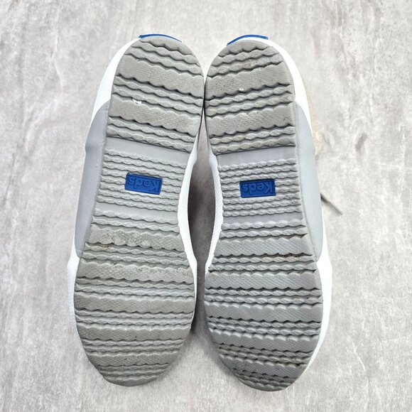 Keds Lace Up High Top Sneakers Tan Canvas Streetwear Casual Shoe Boots Size 7 - Picture 8 of 13